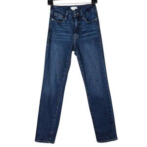 Good American Straight Leg High rise Jeans